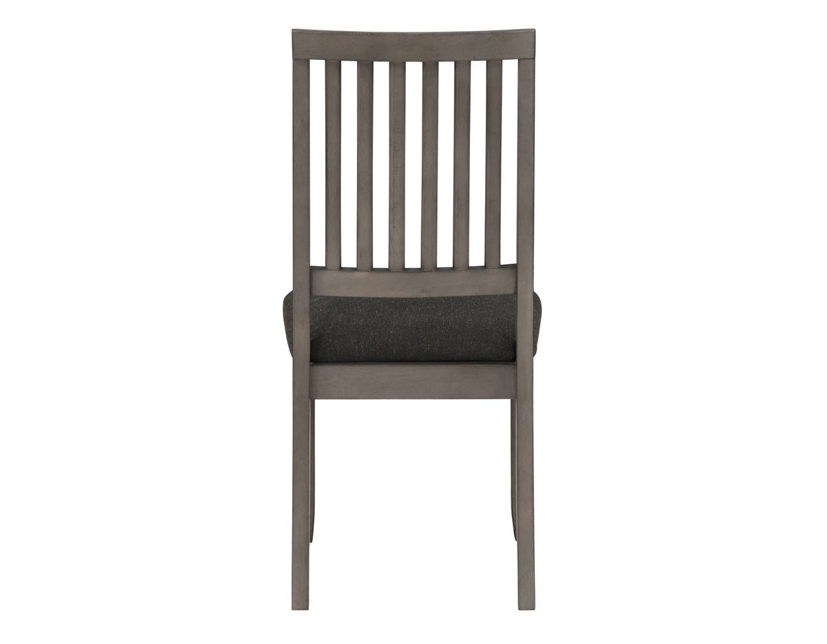 Yorktown Gray 5-Piece Round Dining Room Set from Steve Silver - Luna Furniture