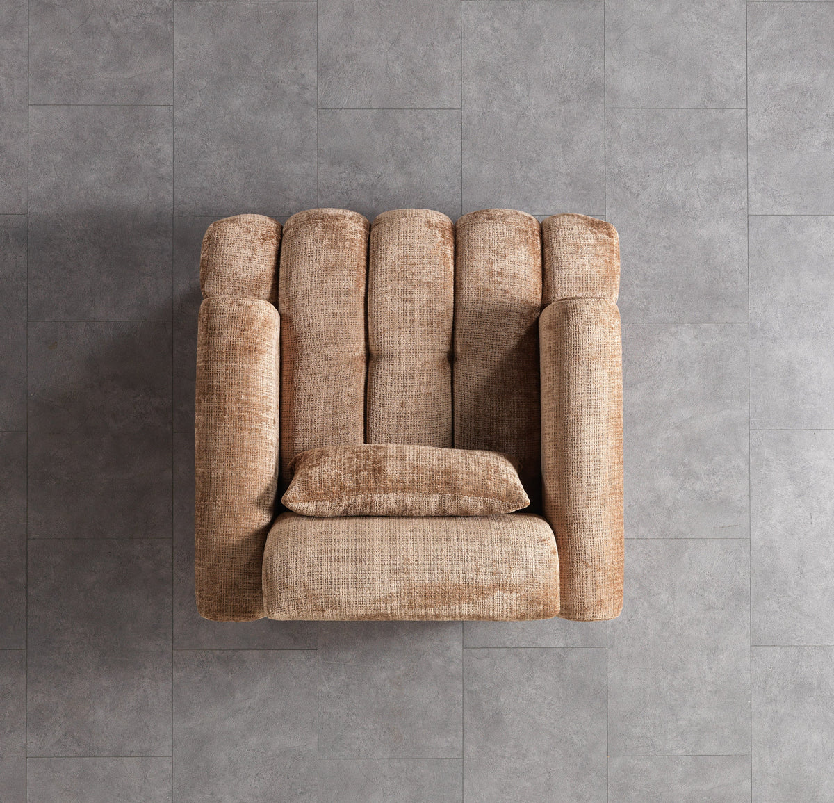 Yulia Coffee Boucle Sofa & Loveseat from Nova Furniture - Luna Furniture