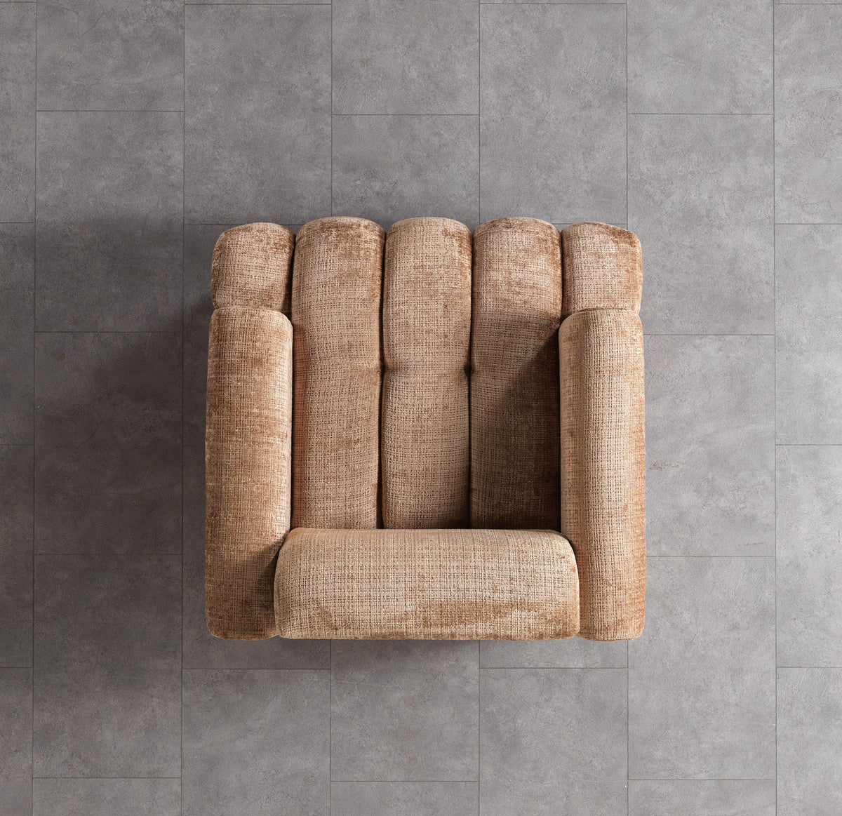 Yulia Coffee Boucle Sofa & Loveseat from Nova Furniture - Luna Furniture