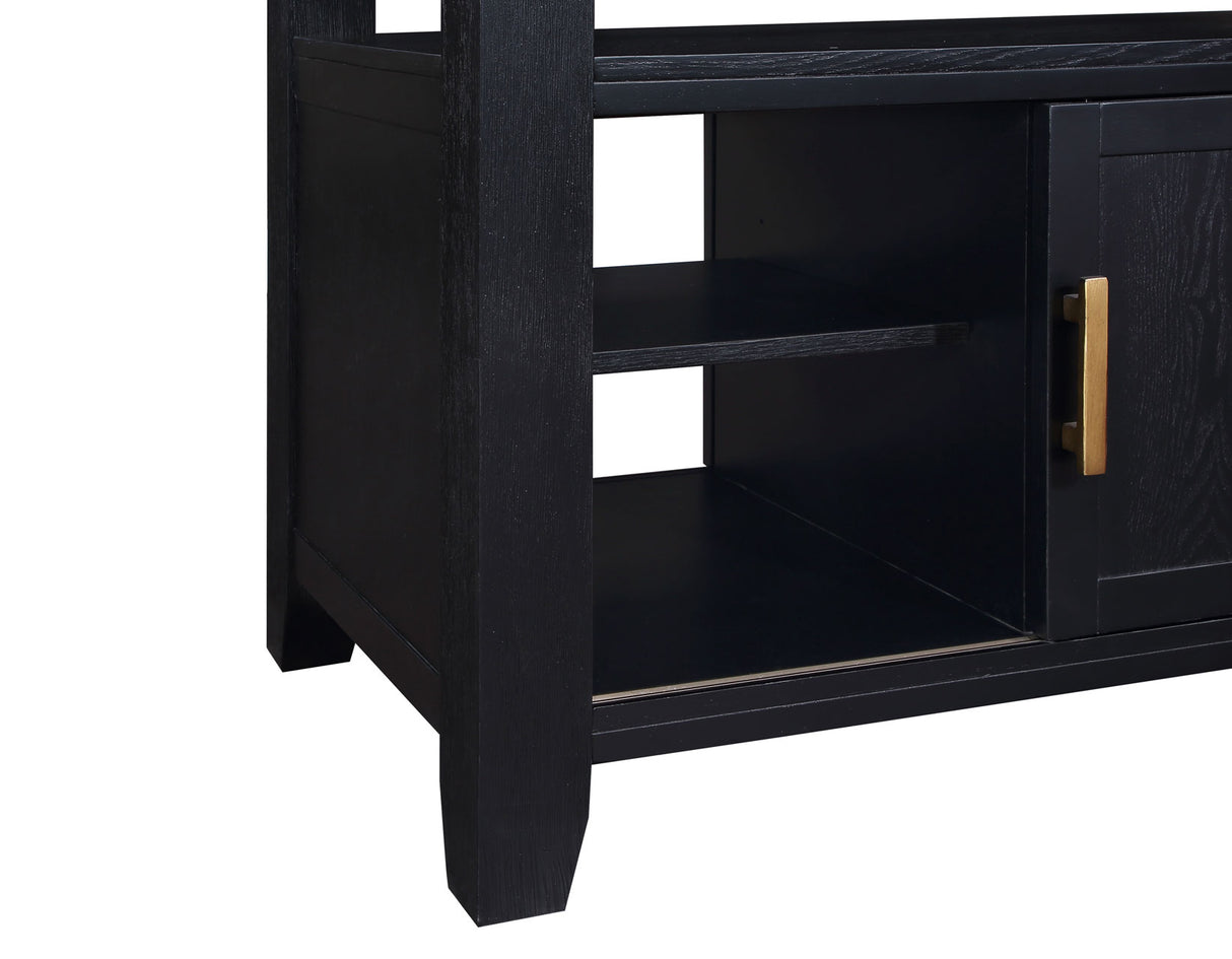 Yves Charcoal Storage Counter Height Dining Set from Steve Silver - Luna Furniture