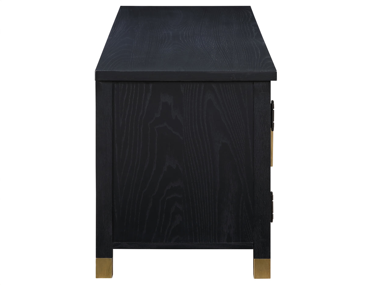 Yves 64″ TV Stand from Steve Silver - Luna Furniture