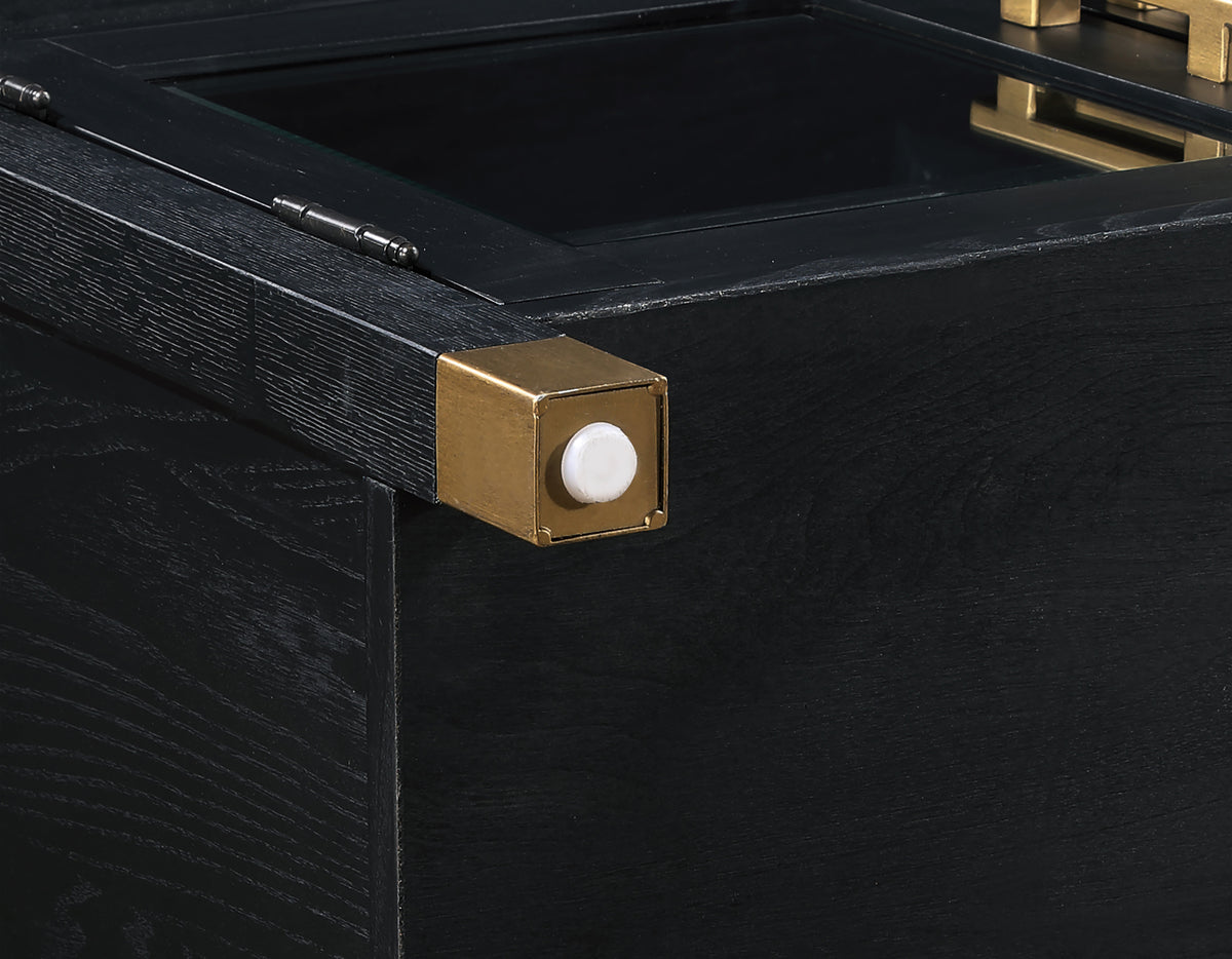 Yves 64″ TV Stand from Steve Silver - Luna Furniture
