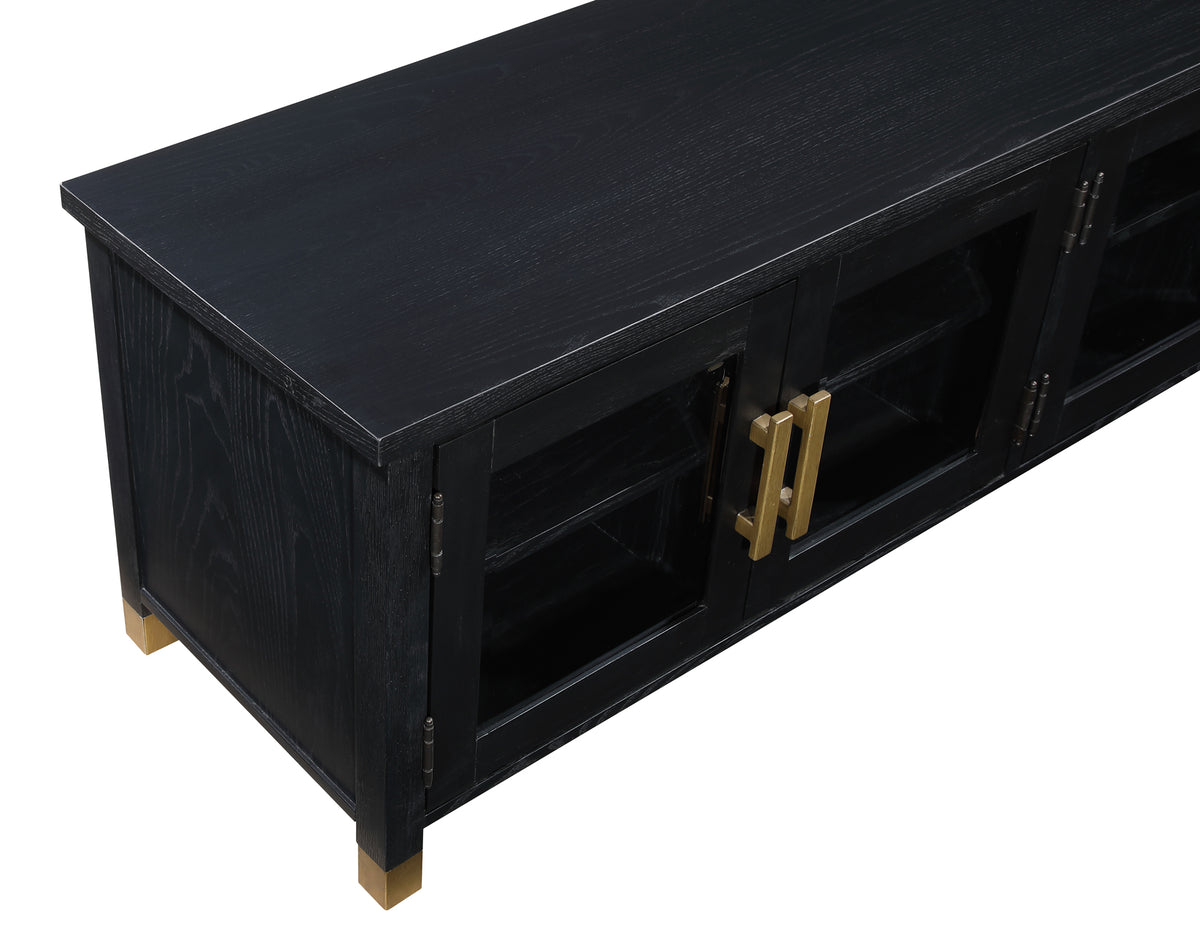 Yves 64″ TV Stand from Steve Silver - Luna Furniture