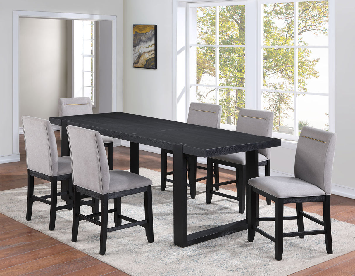 Yves 77-95-inch Counter Table from Steve Silver - Luna Furniture
