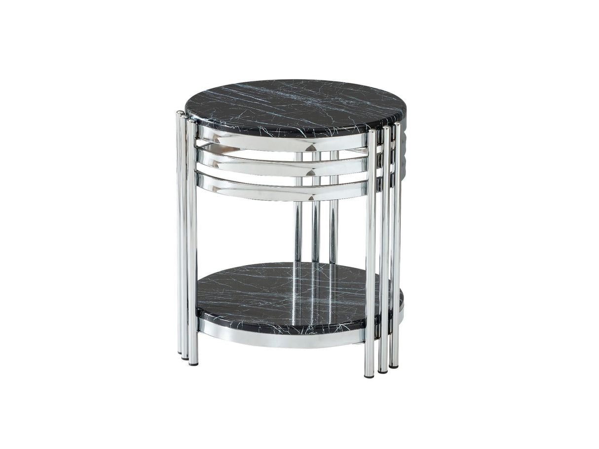 Zeus 336 End Table from Furnia - Luna Furniture