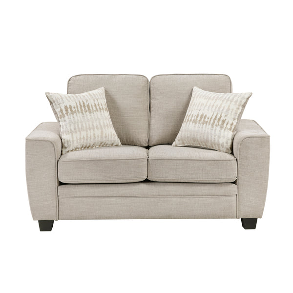 Zander Taupe Loveseat