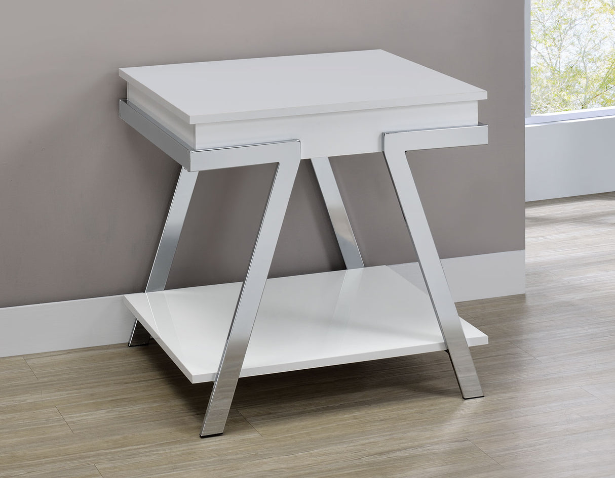 Zena End Table from Steve Silver - Luna Furniture