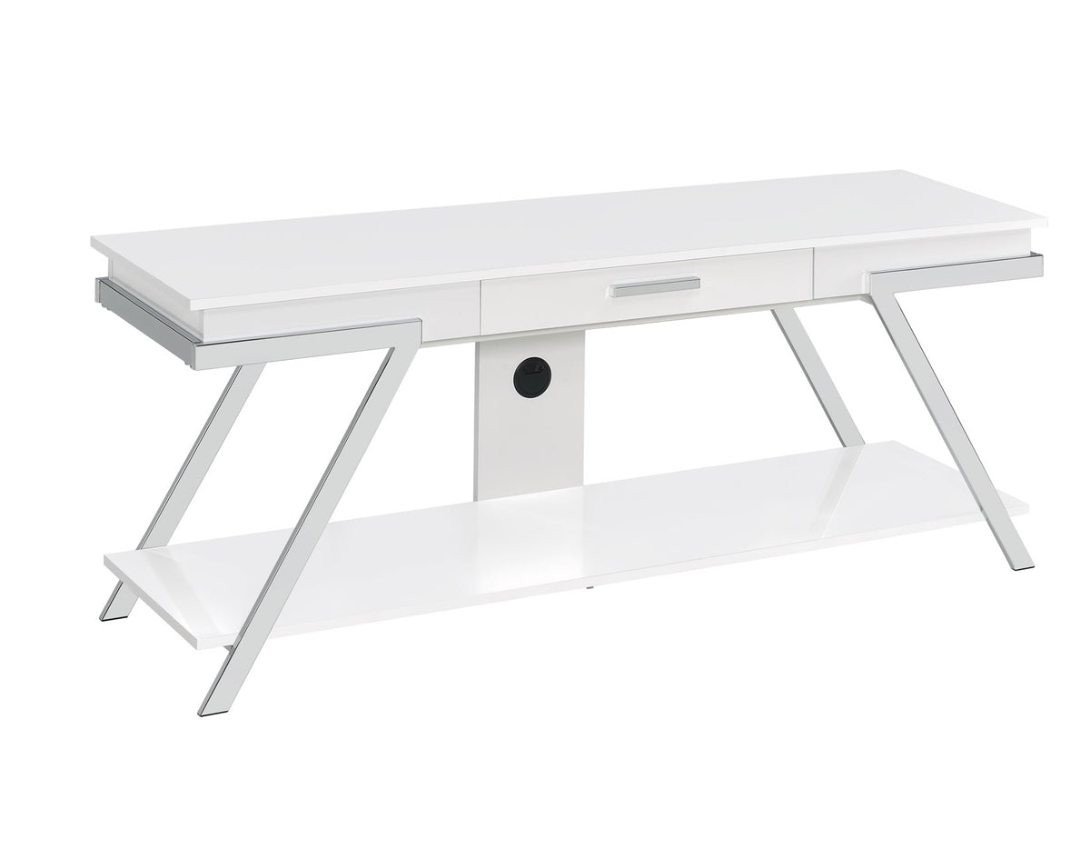 Zena TV Stand with Drawer from Steve Silver - Luna Furniture