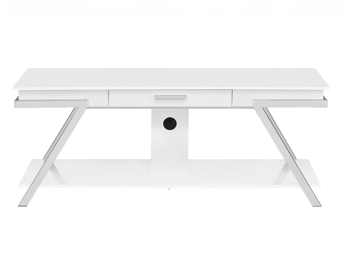 Zena TV Stand with Drawer from Steve Silver - Luna Furniture