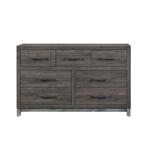 Zephyr Brownish Gray Dresser