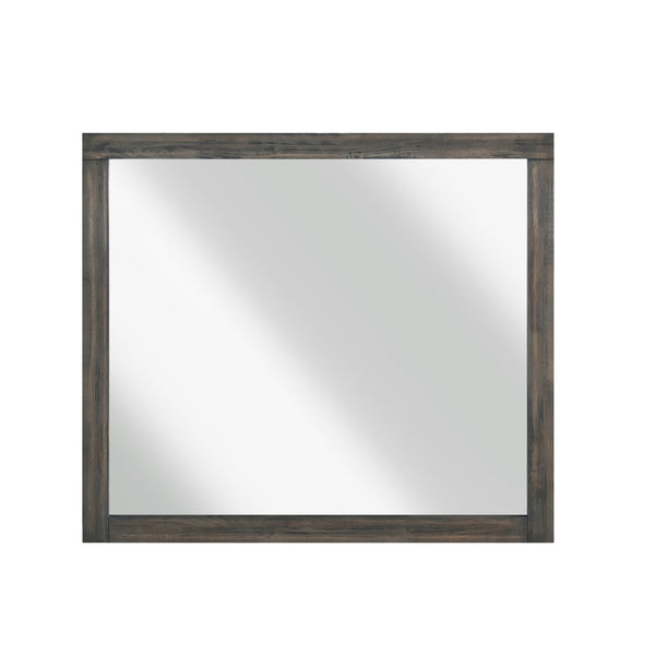 Zephyr Brownish Gray Mirror (Mirror Only)