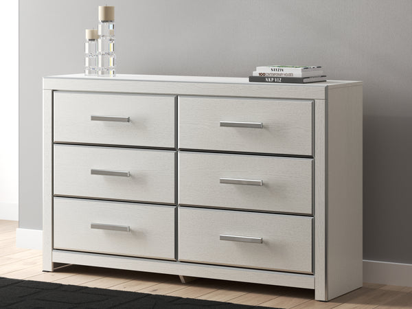Zuraleus White Dresser