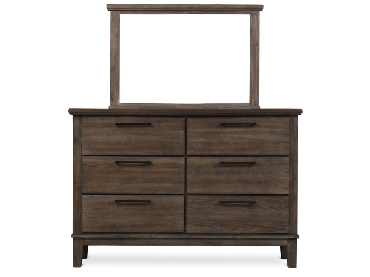 Watson Gray Mirror (Mirror Only) from Homelegance - Luna Furniture