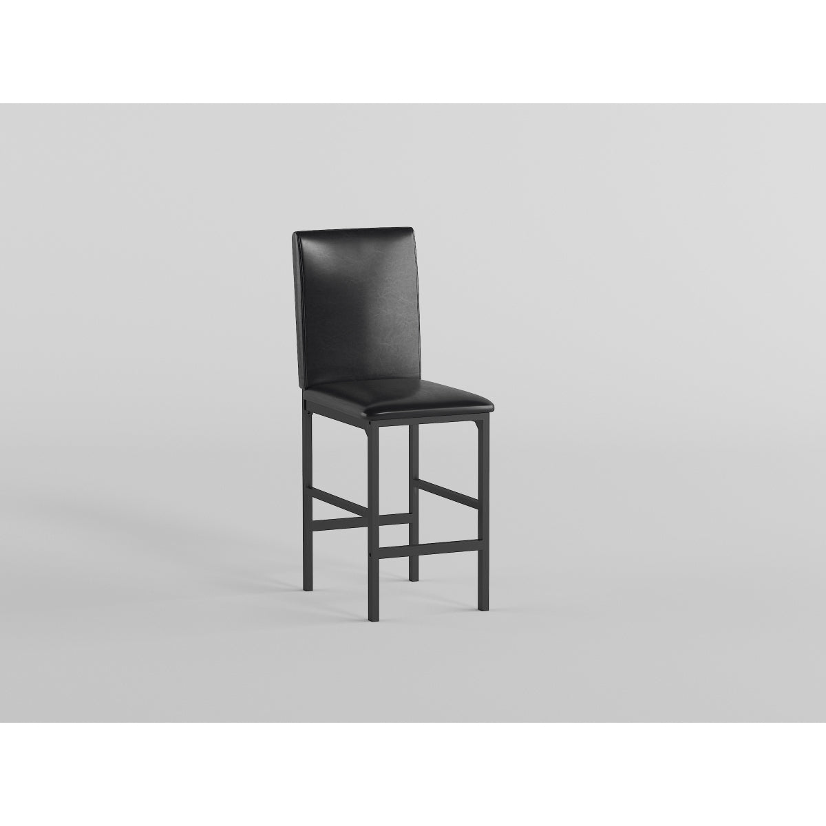 Tempe Brown/Black Counter Height Chair, Set of 4 from Homelegance - Luna Furniture