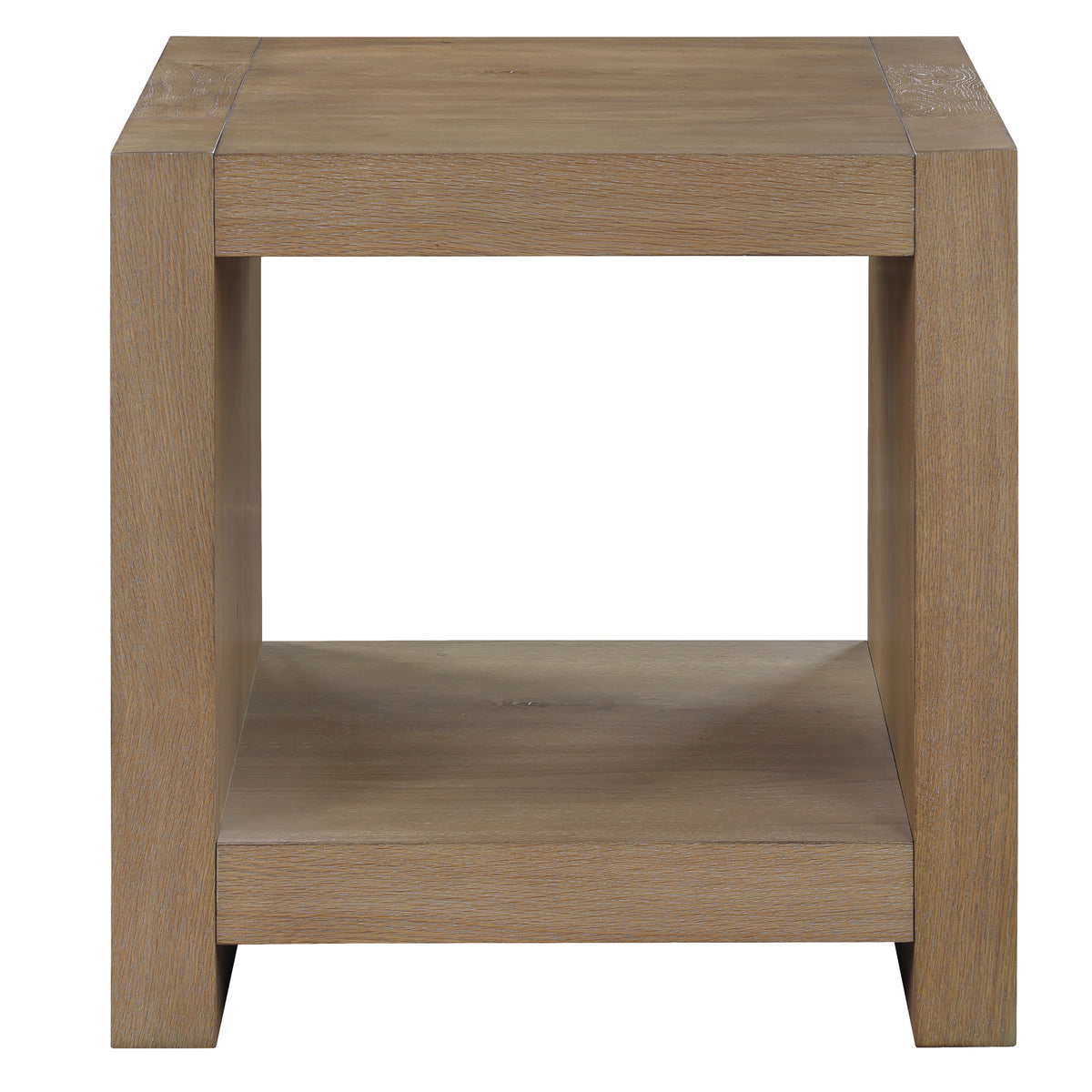 Aubrey End Table, Driftwood from Steve Silver - Luna Furniture