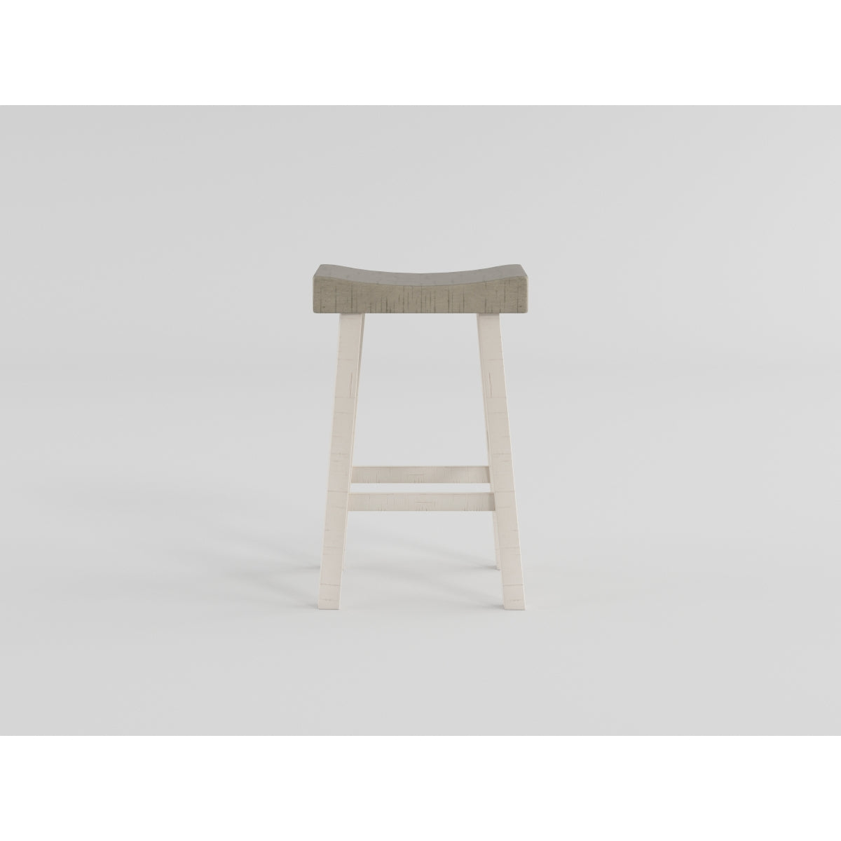Caspian Black Counter Height Stool, Set of 2 from Homelegance - Luna Furniture