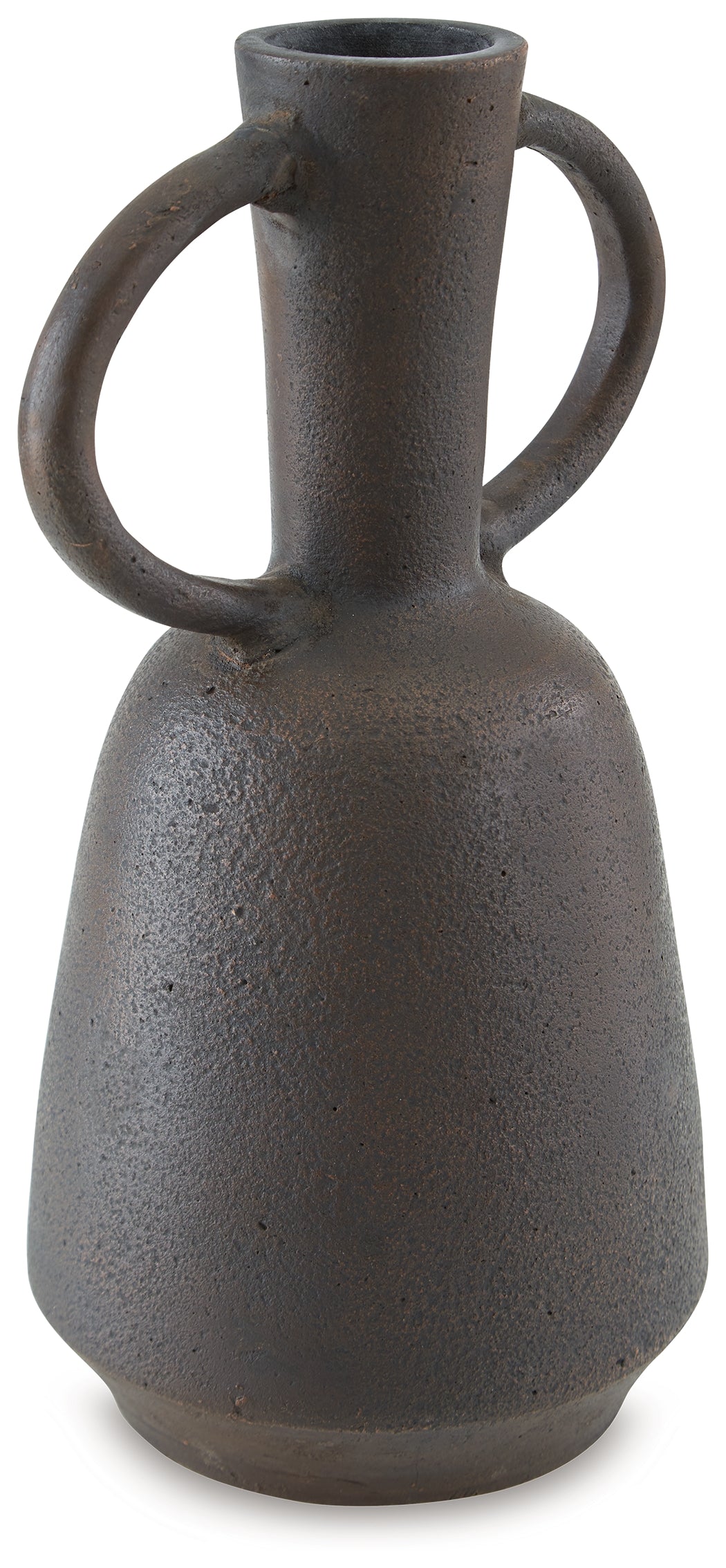 Aadeen Distressed Brown Vase from Ashley - Luna Furniture
