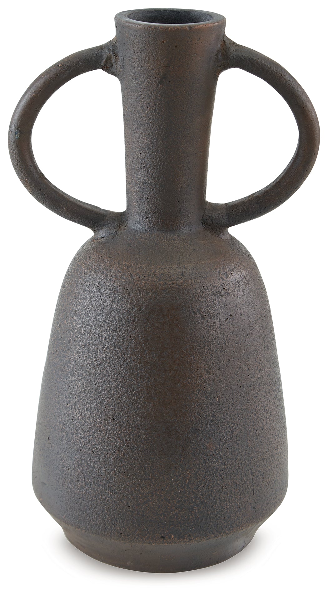 Aadeen Distressed Brown Vase from Ashley - Luna Furniture