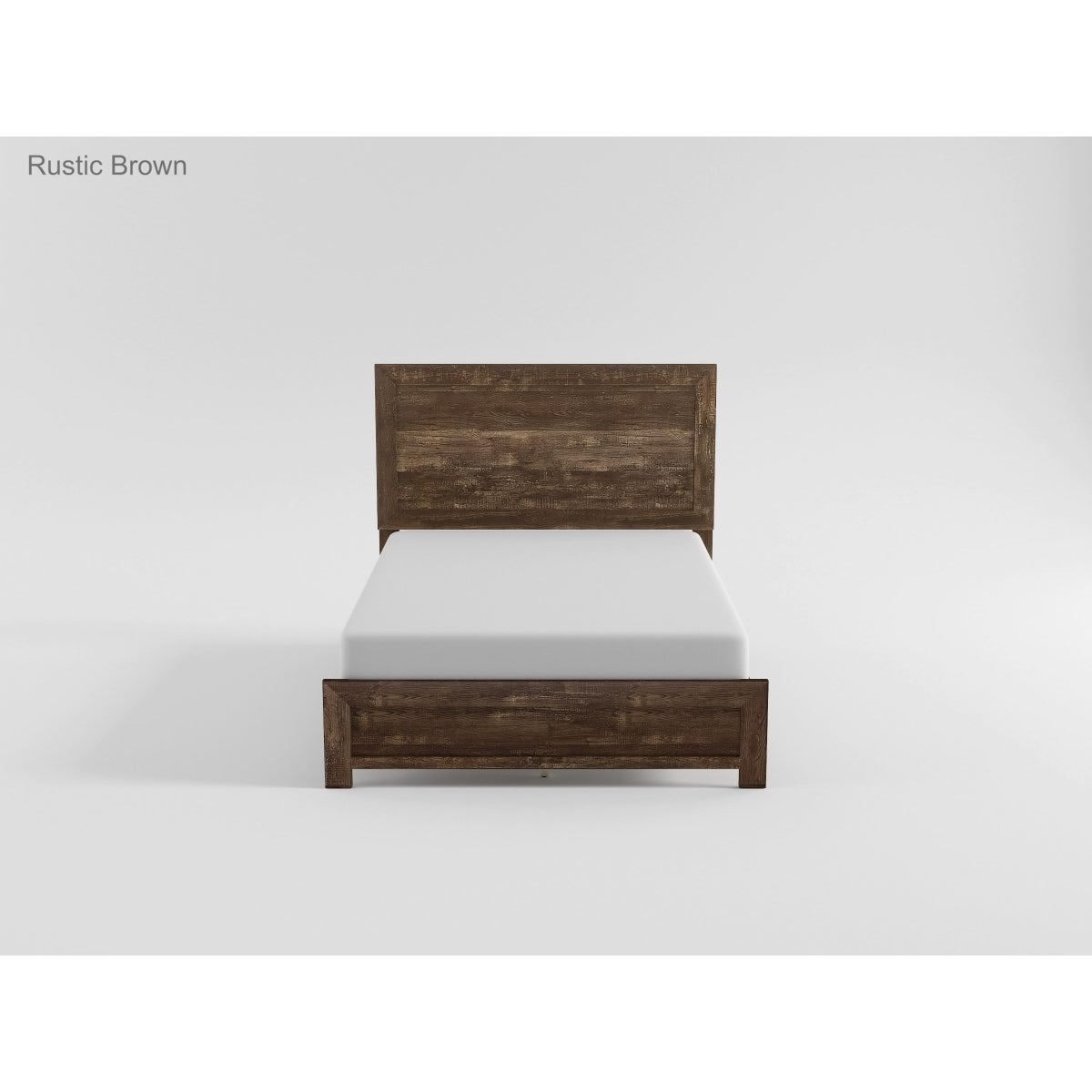 Corbin Brown 4-Piece Youth Bedroom Set (Twin Bed, Nightstand, Dresser, Mirror) from Homelegance - Luna Furniture