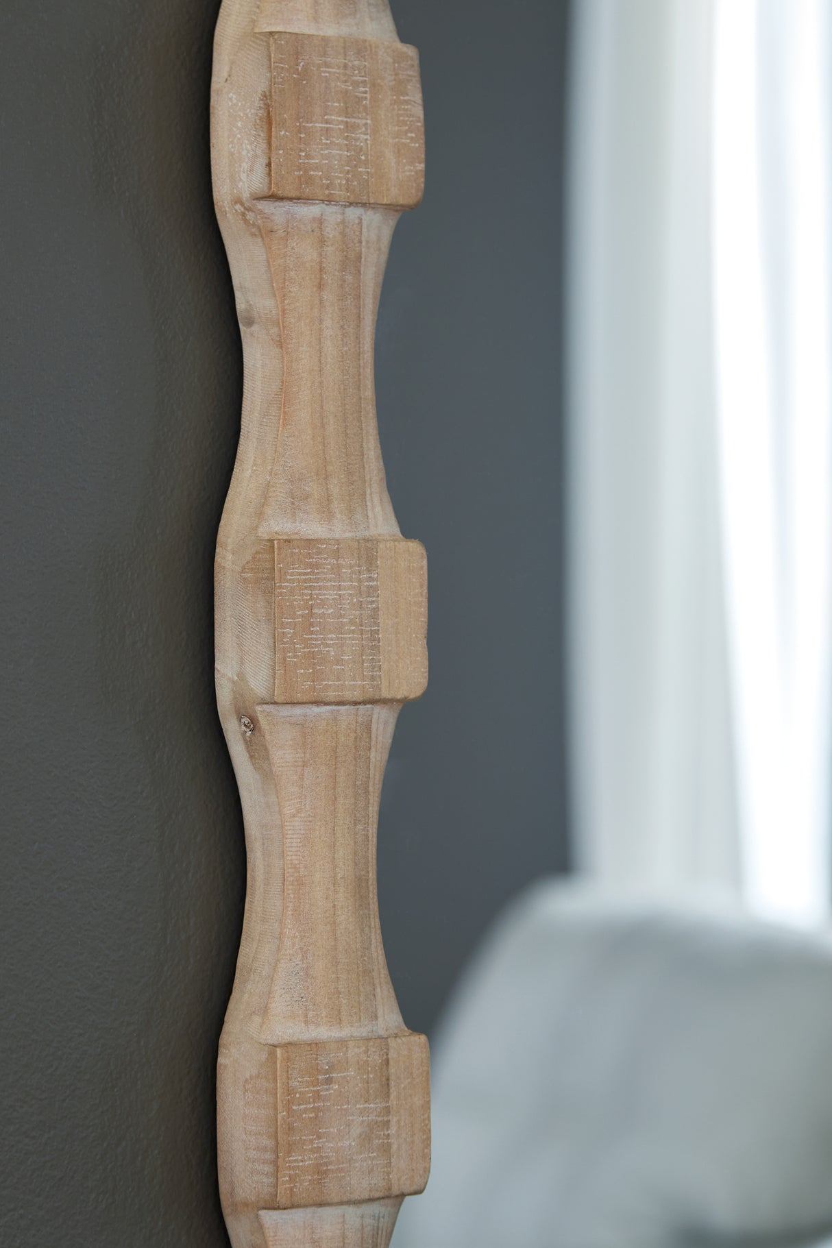 Acelmore Light Brown Accent Mirror from Ashley - Luna Furniture