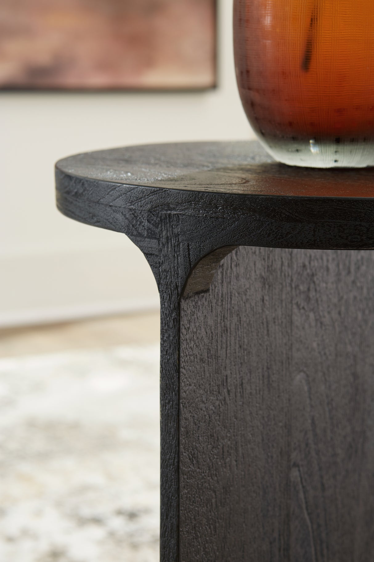 Adderley Black Accent Table from Ashley - Luna Furniture