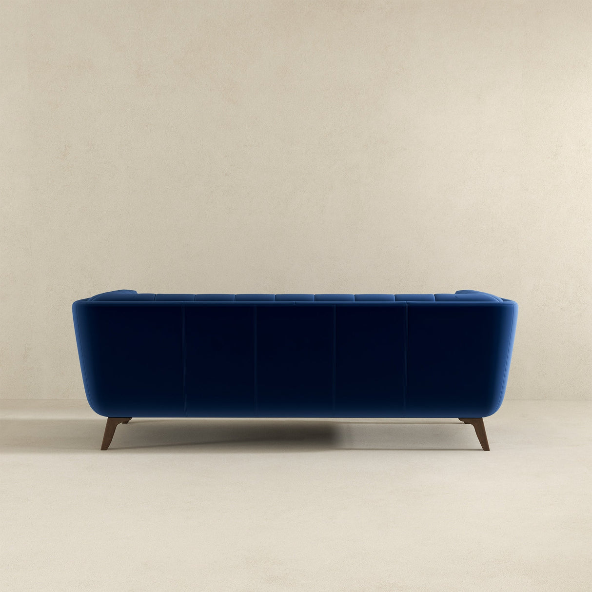 Addison Blue Velvet Large Sofa from Ashcroft Furniture - Luna Furniture