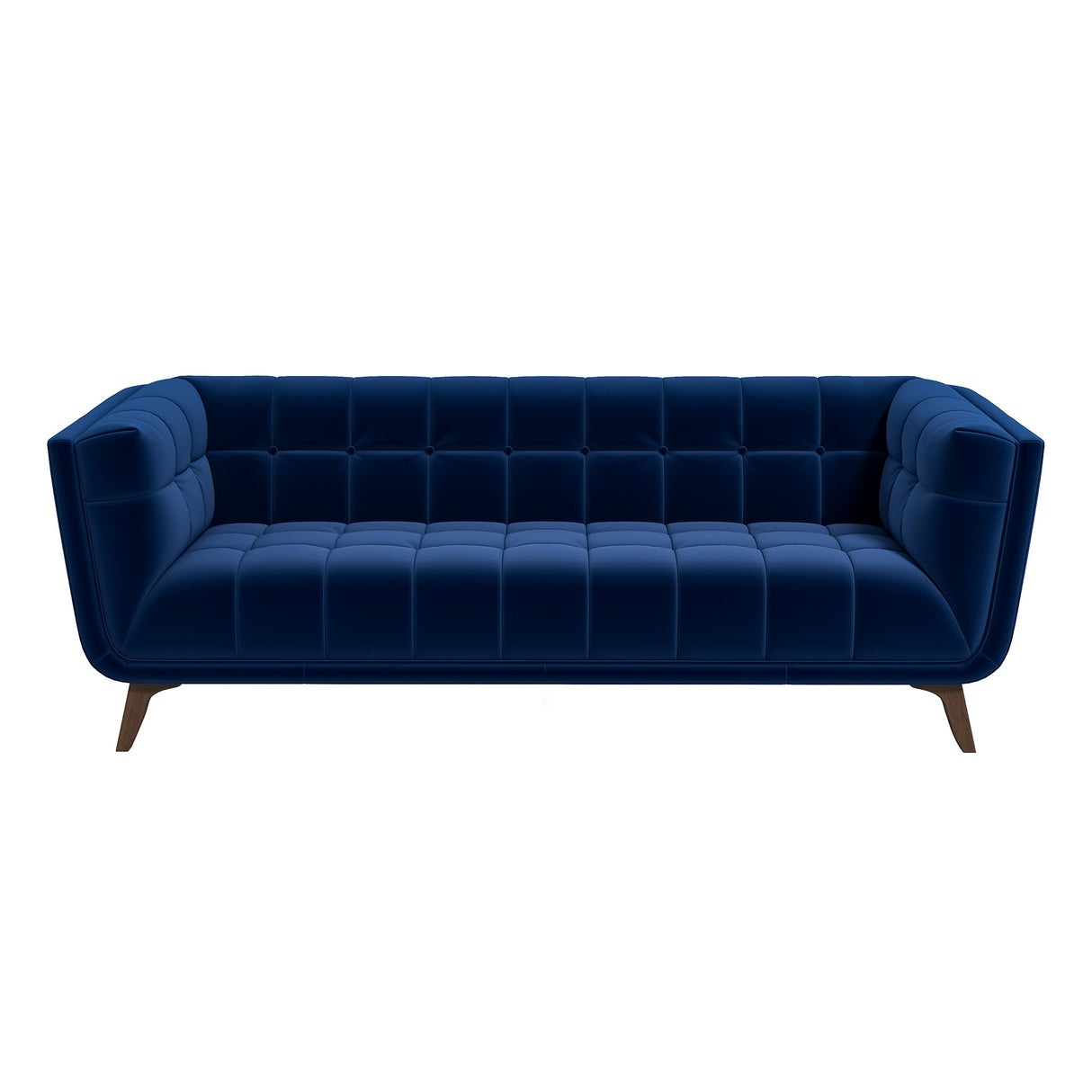 Addison Blue Velvet Large Sofa from Ashcroft Furniture - Luna Furniture