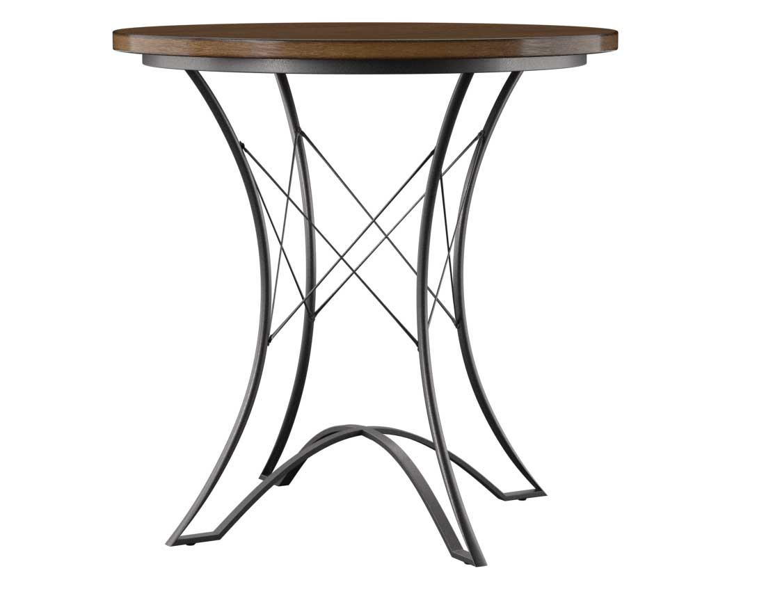 Adele Black/Natural Counter Height Dining Set from Steve Silver - Luna Furniture