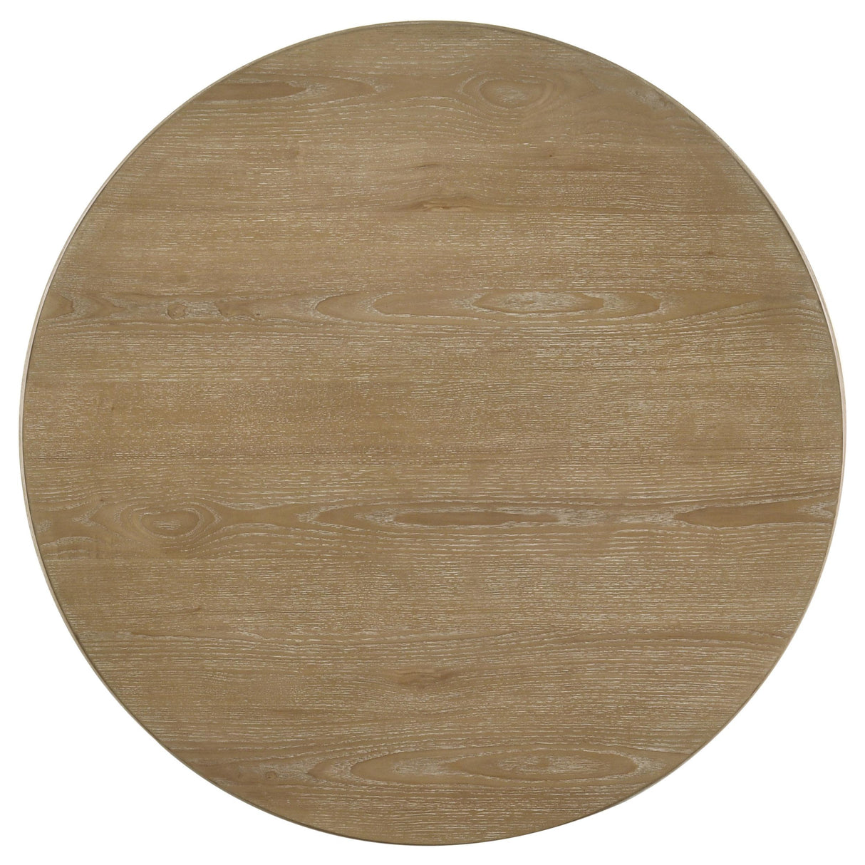 Adina Distressed Light Brown 3-piece Round Coffee Table Set from Coaster - Luna Furniture