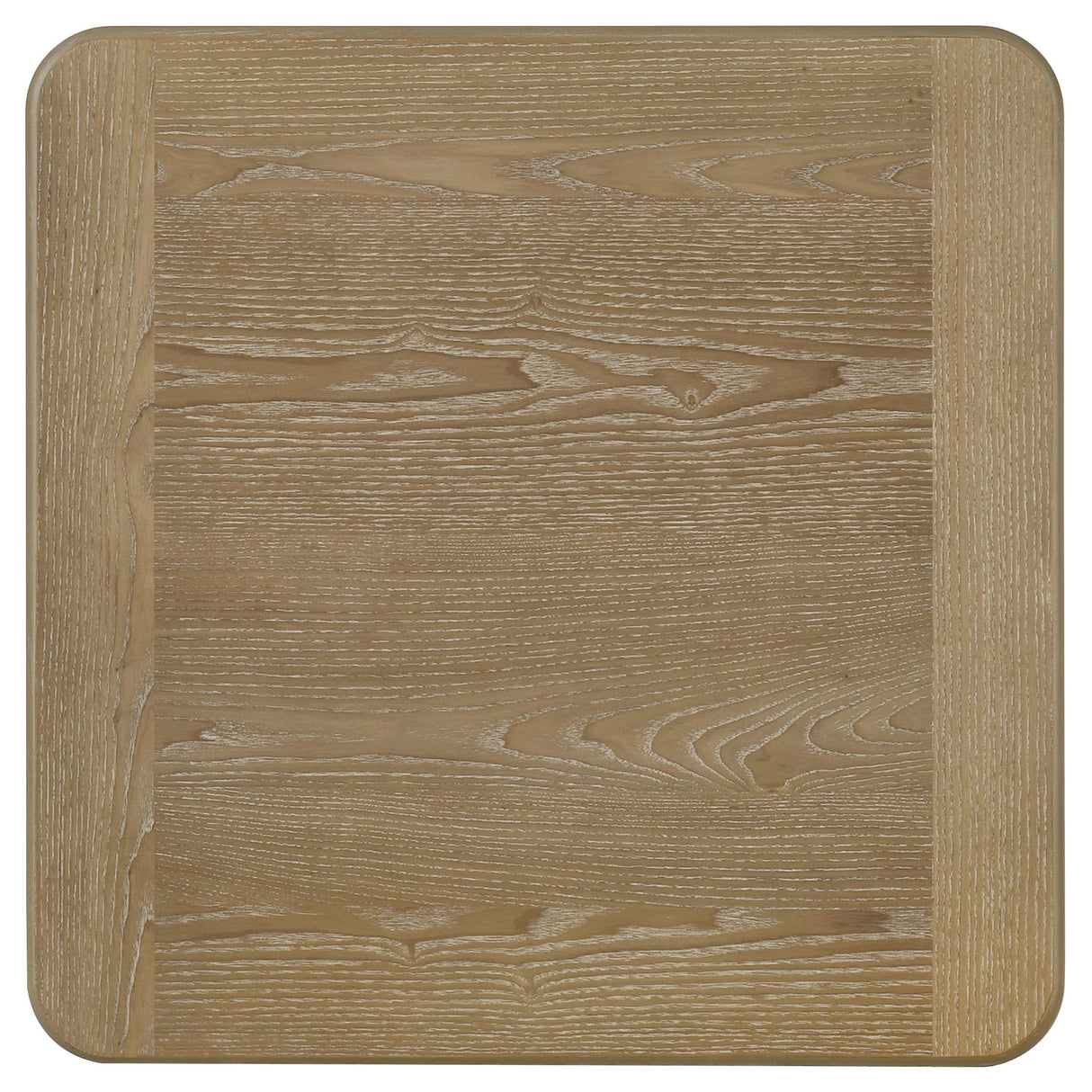 Adina Distressed Light Brown Square Wood Side End Table from Coaster - Luna Furniture