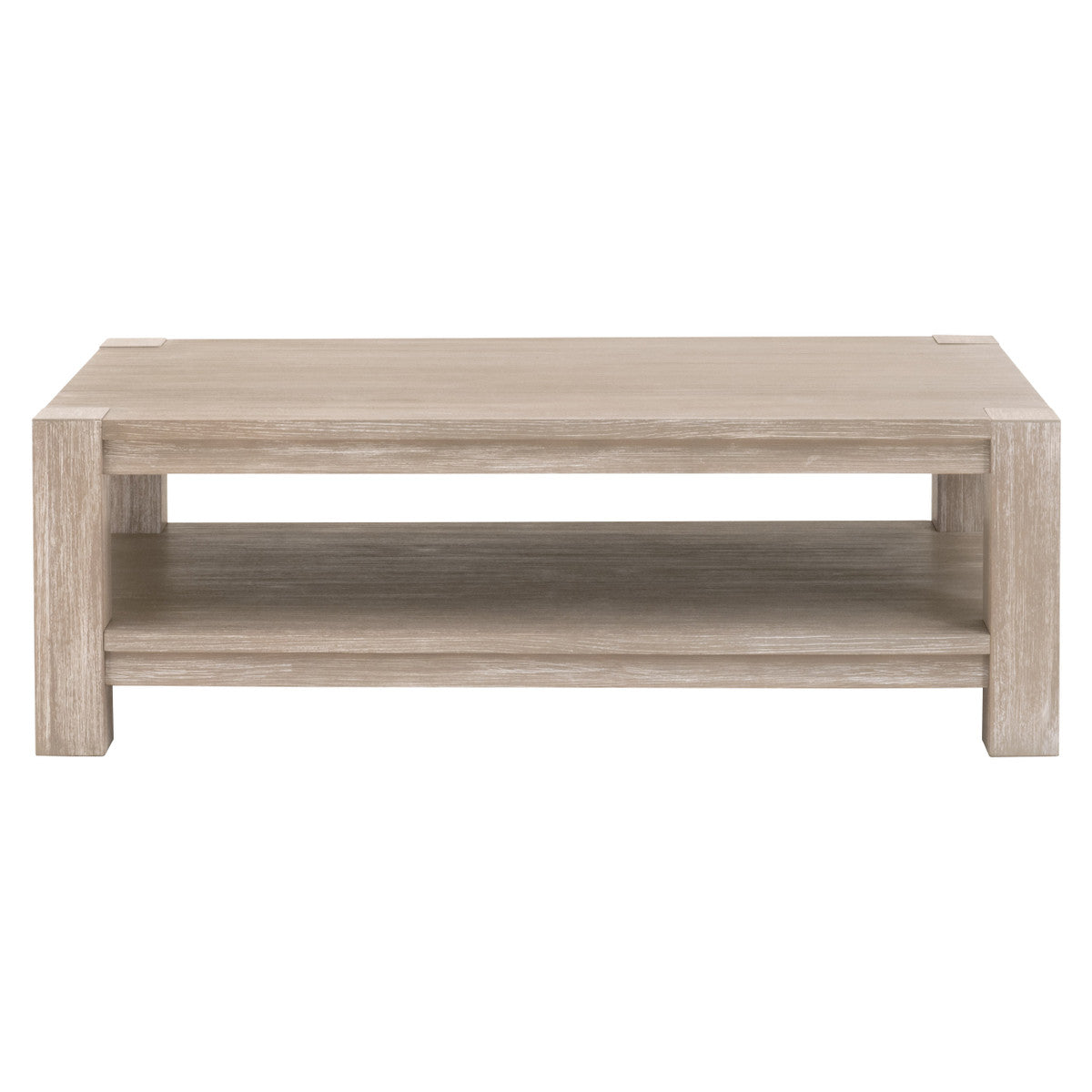 Adler Coffee Table in Natural Gray Acacia from Essentials For Living - Luna Furniture