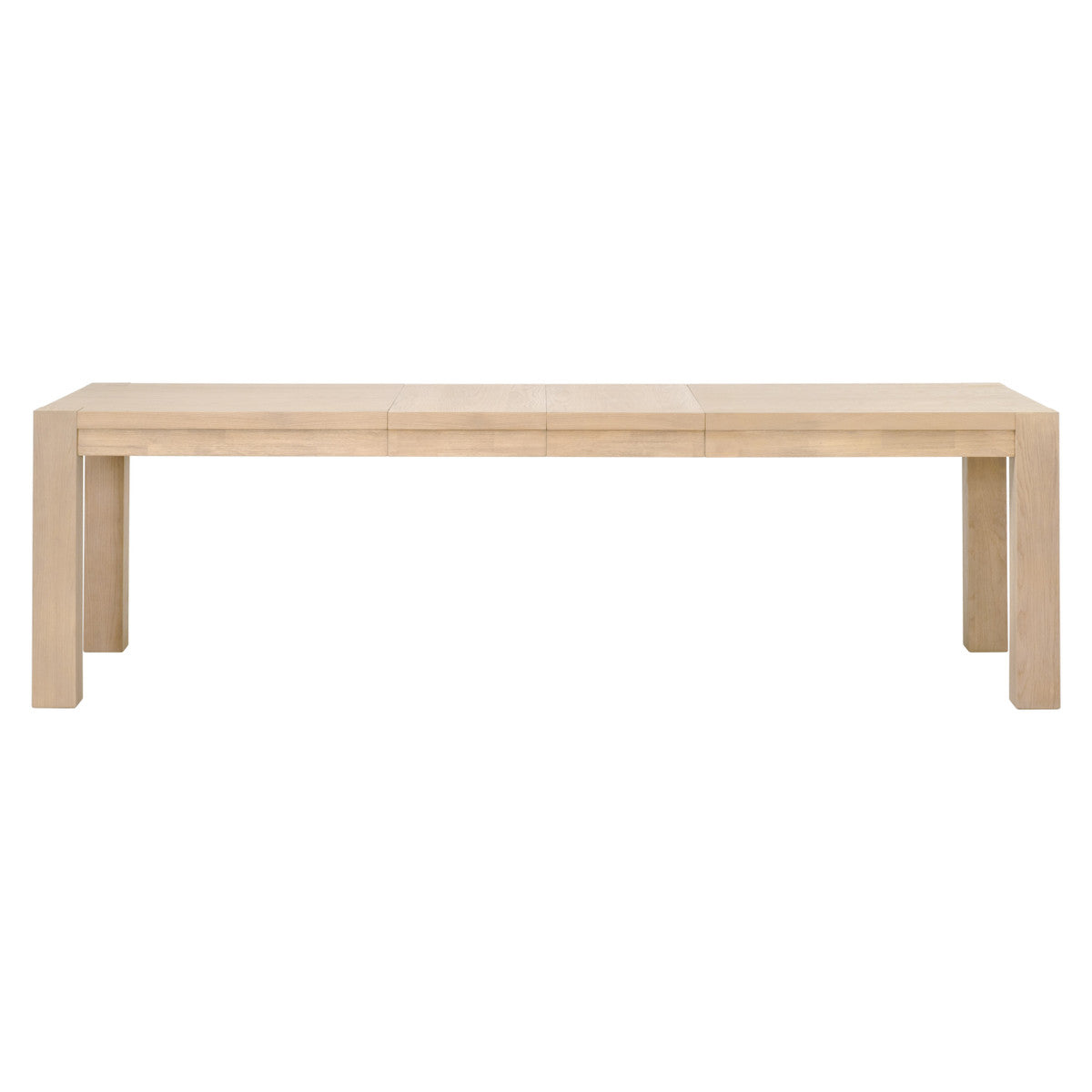 Adler Extension Dining Table in Light Honey Oak from Essentials For Living - Luna Furniture