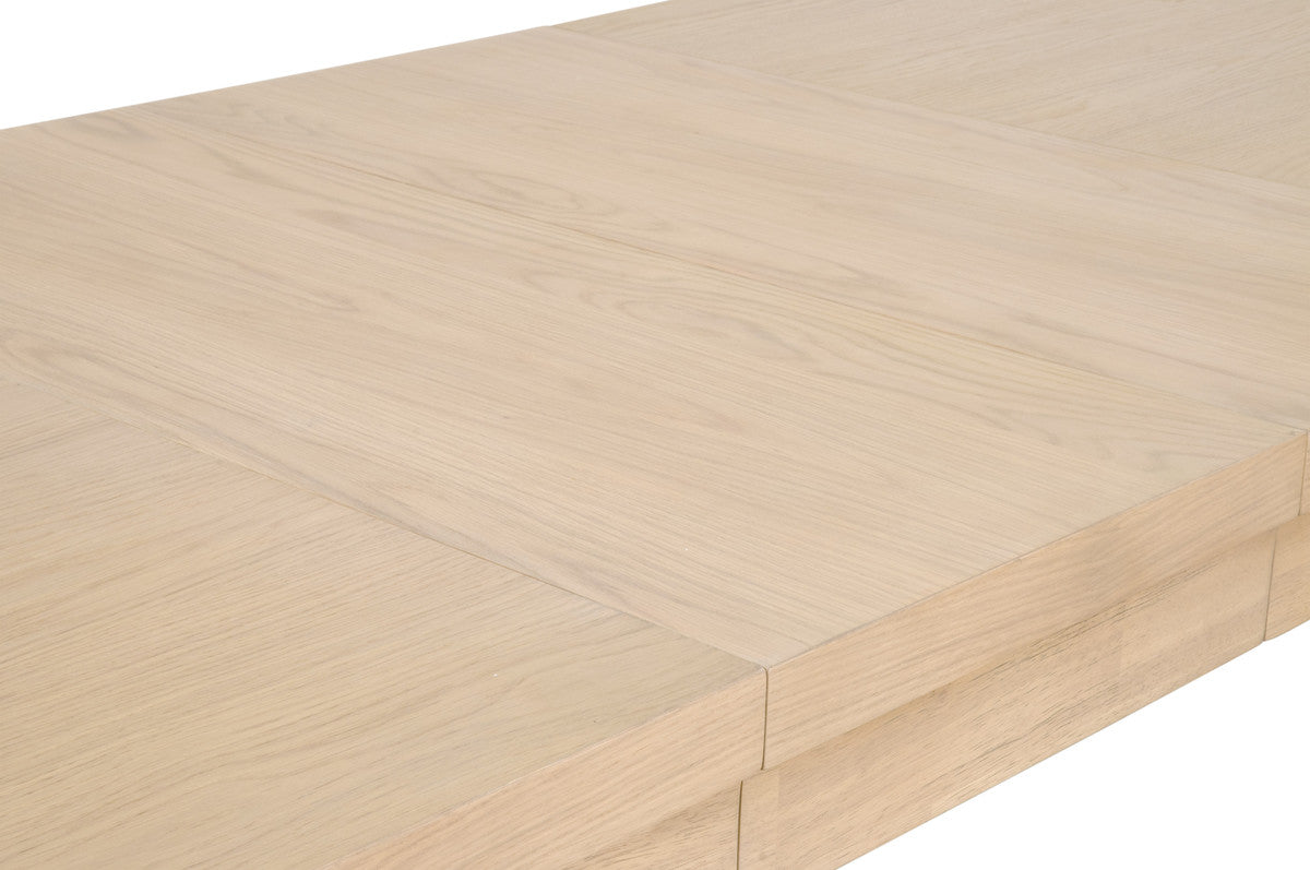 Adler Extension Dining Table in Light Honey Oak from Essentials For Living - Luna Furniture
