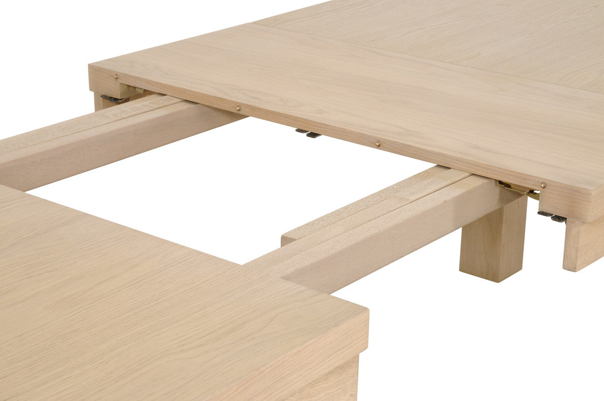 Adler Extension Dining Table in Light Honey Oak from Essentials For Living - Luna Furniture