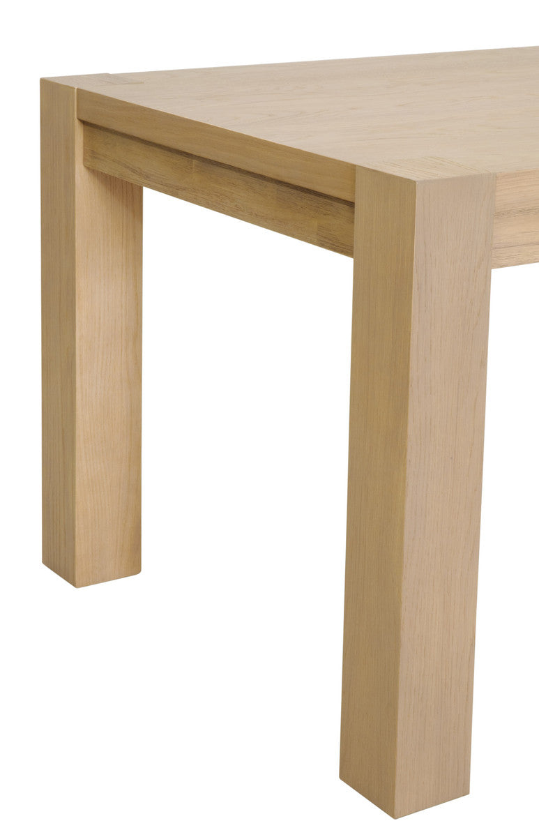 Adler Extension Dining Table in Light Honey Oak from Essentials For Living - Luna Furniture