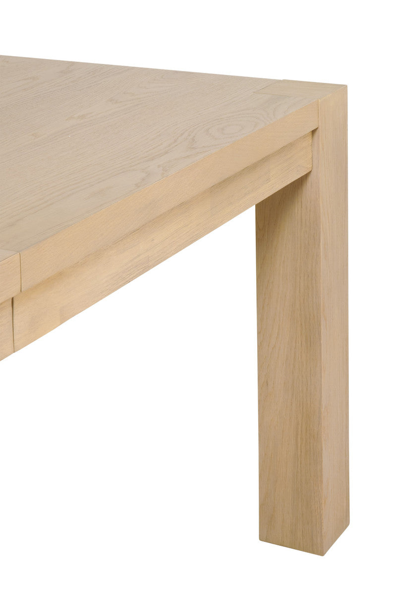 Adler Extension Dining Table in Light Honey Oak from Essentials For Living - Luna Furniture