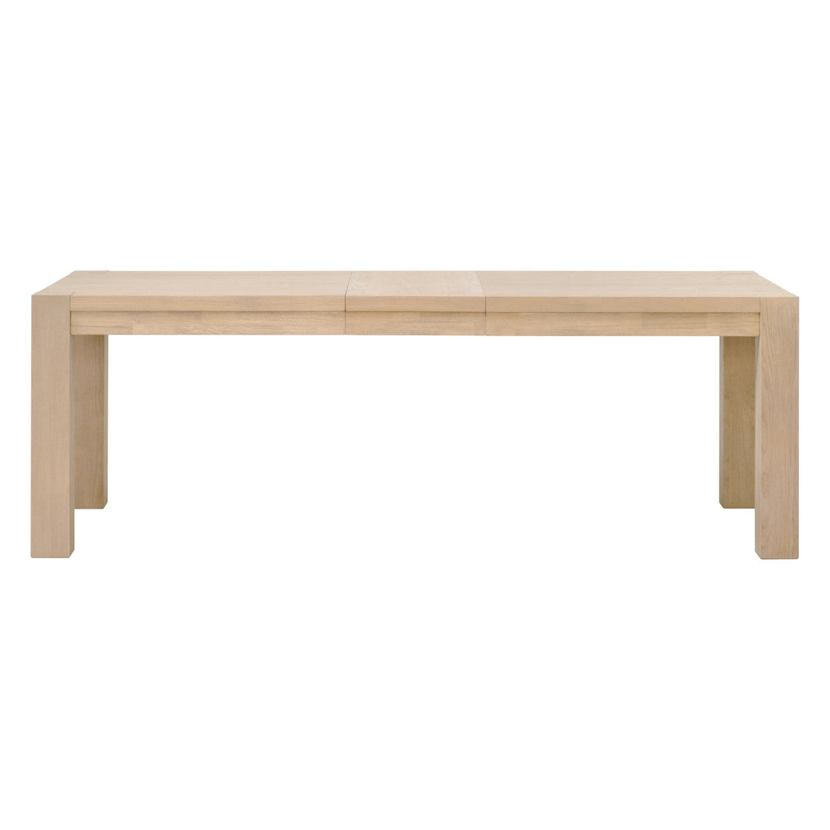Adler Extension Dining Table in Light Honey Oak from Essentials For Living - Luna Furniture