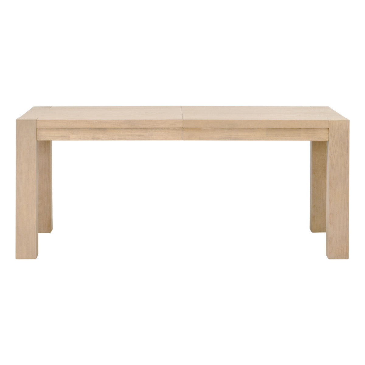 Adler Extension Dining Table in Light Honey Oak from Essentials For Living - Luna Furniture