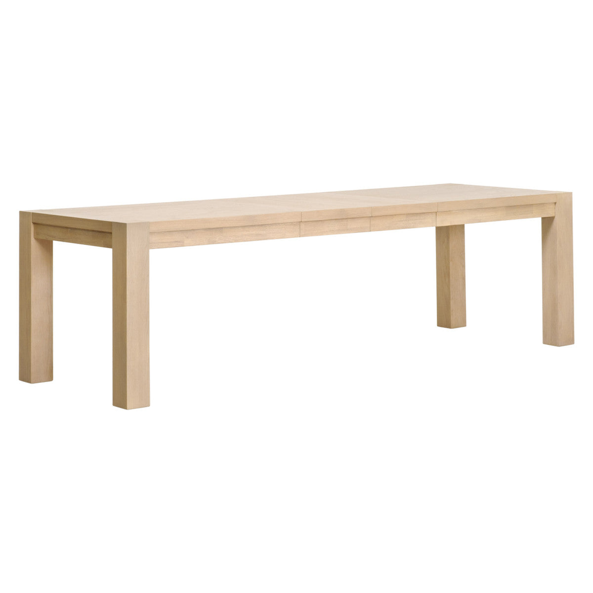 Adler Extension Dining Table in Light Honey Oak from Essentials For Living - Luna Furniture