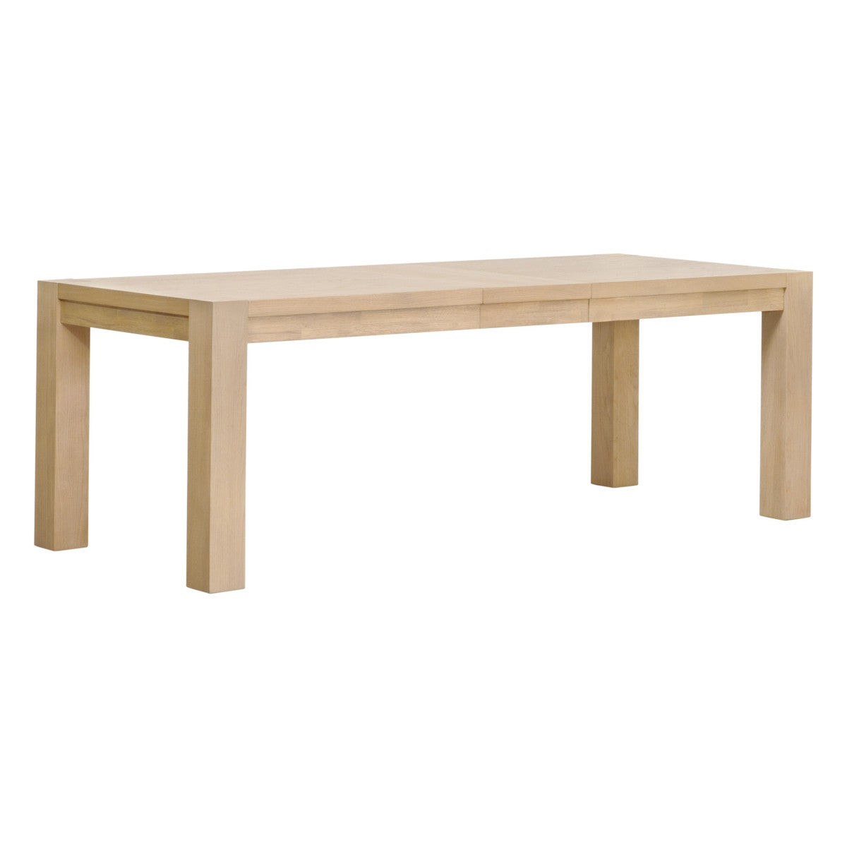 Adler Extension Dining Table in Light Honey Oak from Essentials For Living - Luna Furniture