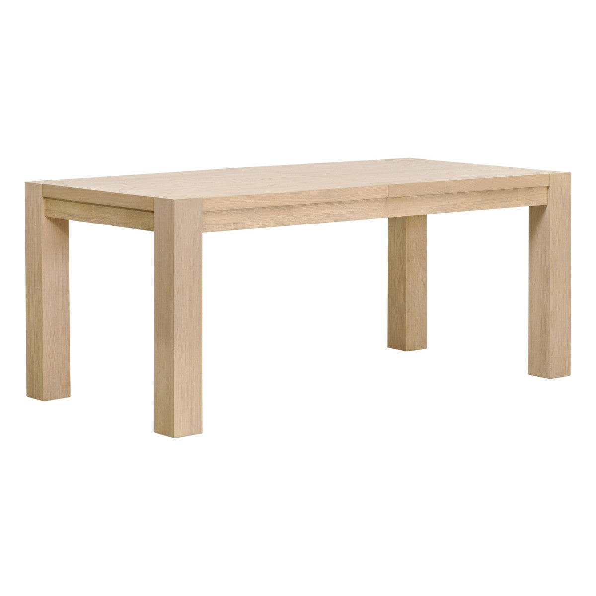 Adler Extension Dining Table in Light Honey Oak from Essentials For Living - Luna Furniture