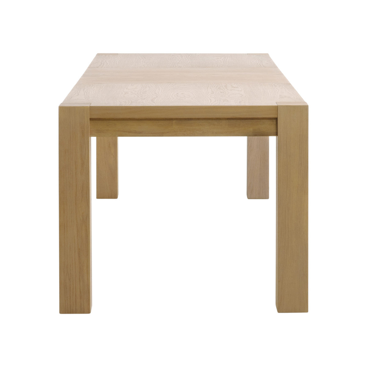 Adler Extension Dining Table in Light Honey Oak from Essentials For Living - Luna Furniture