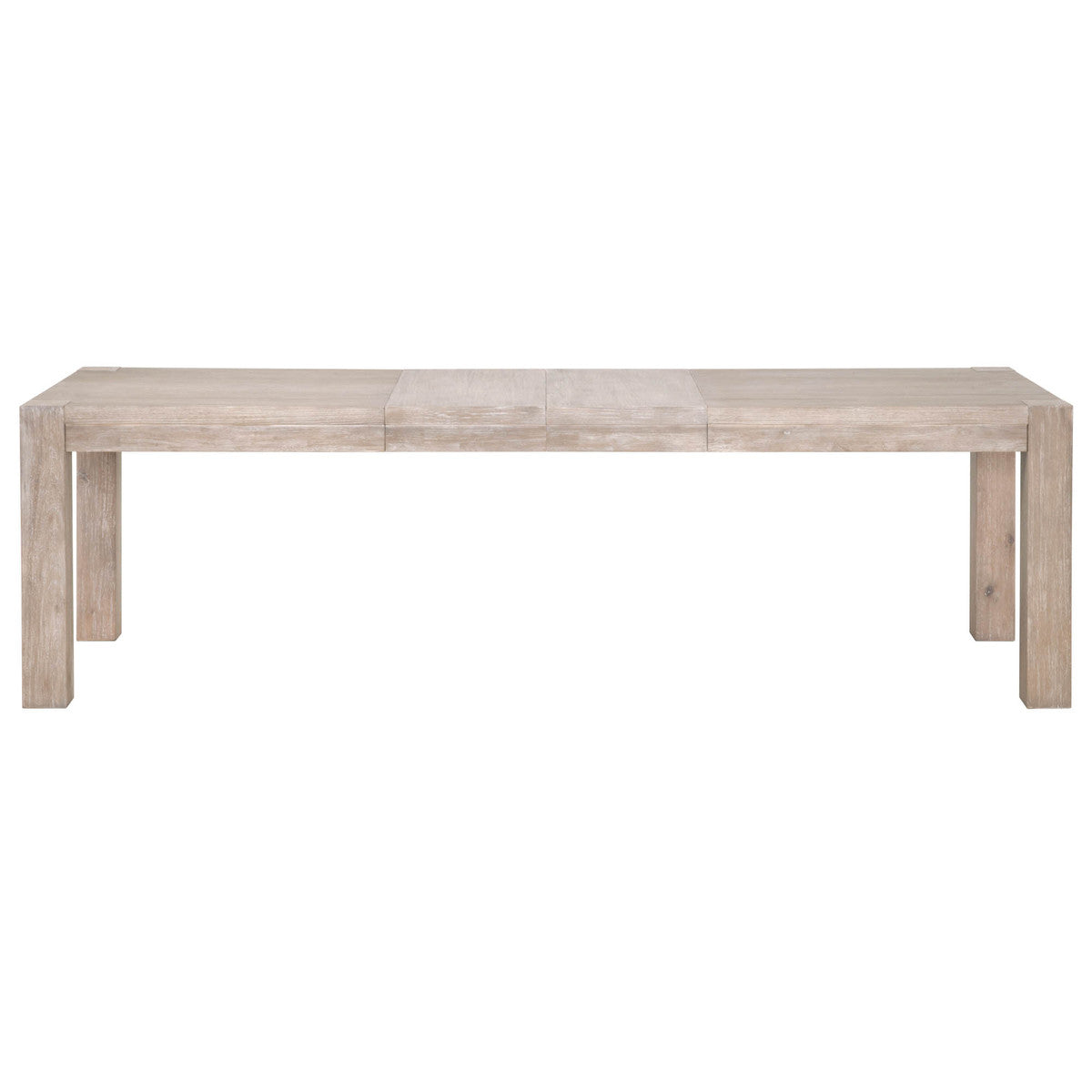 Adler Extension Dining Table in Natural Gray Acacia from Essentials For Living - Luna Furniture