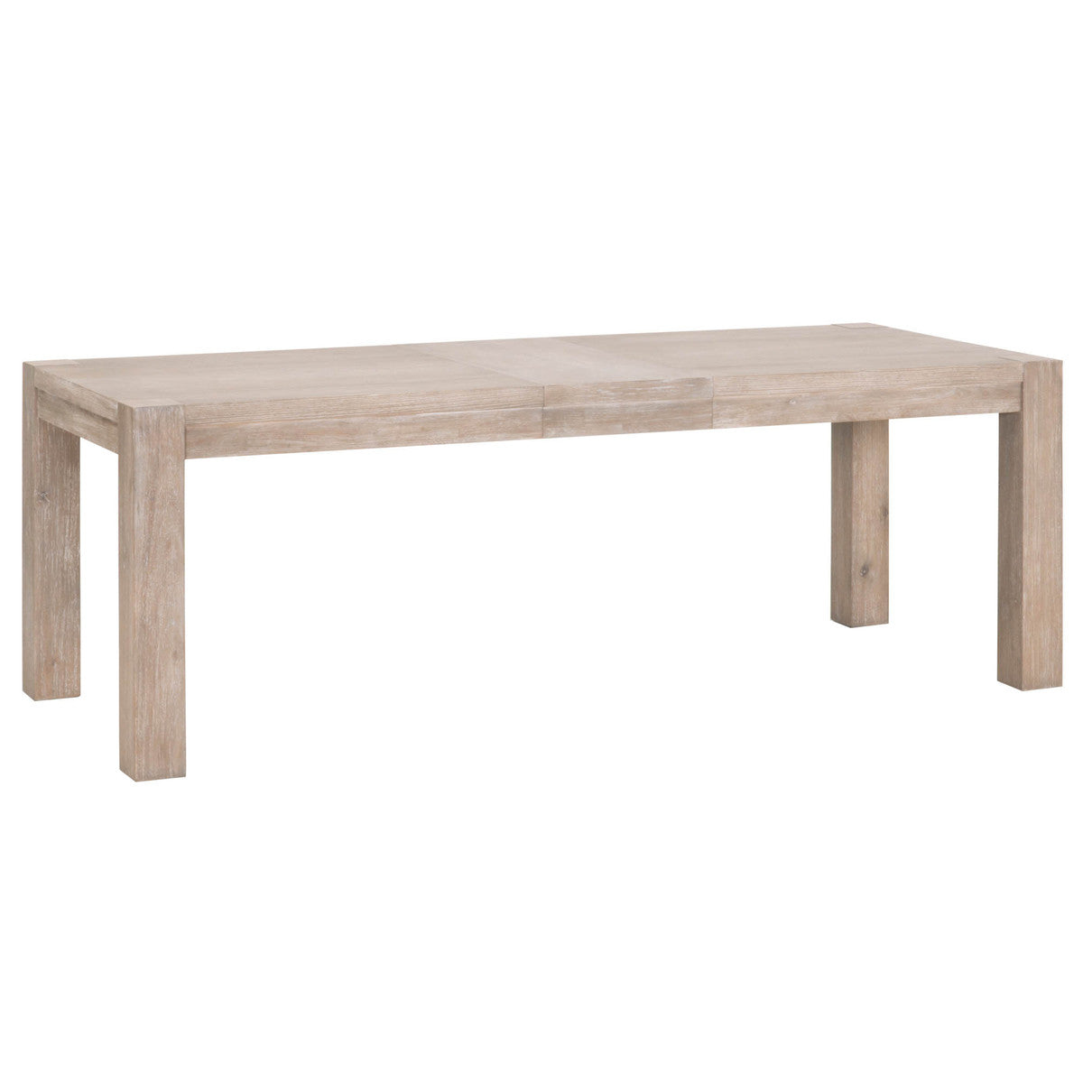 Adler Extension Dining Table in Natural Gray Acacia from Essentials For Living - Luna Furniture