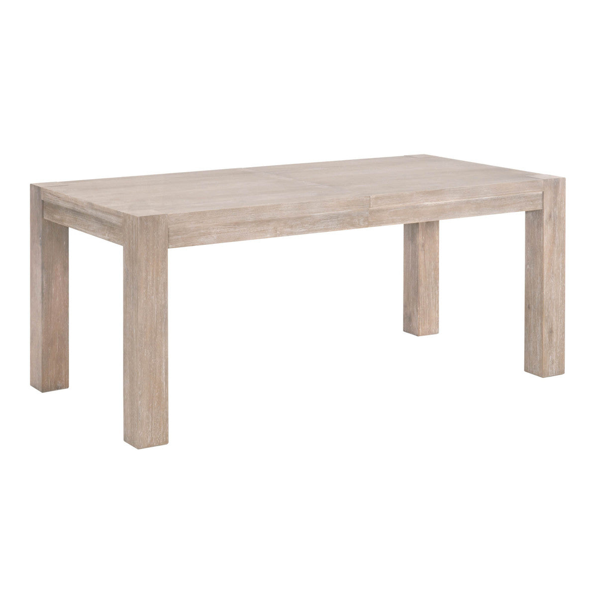 Adler Extension Dining Table in Natural Gray Acacia from Essentials For Living - Luna Furniture