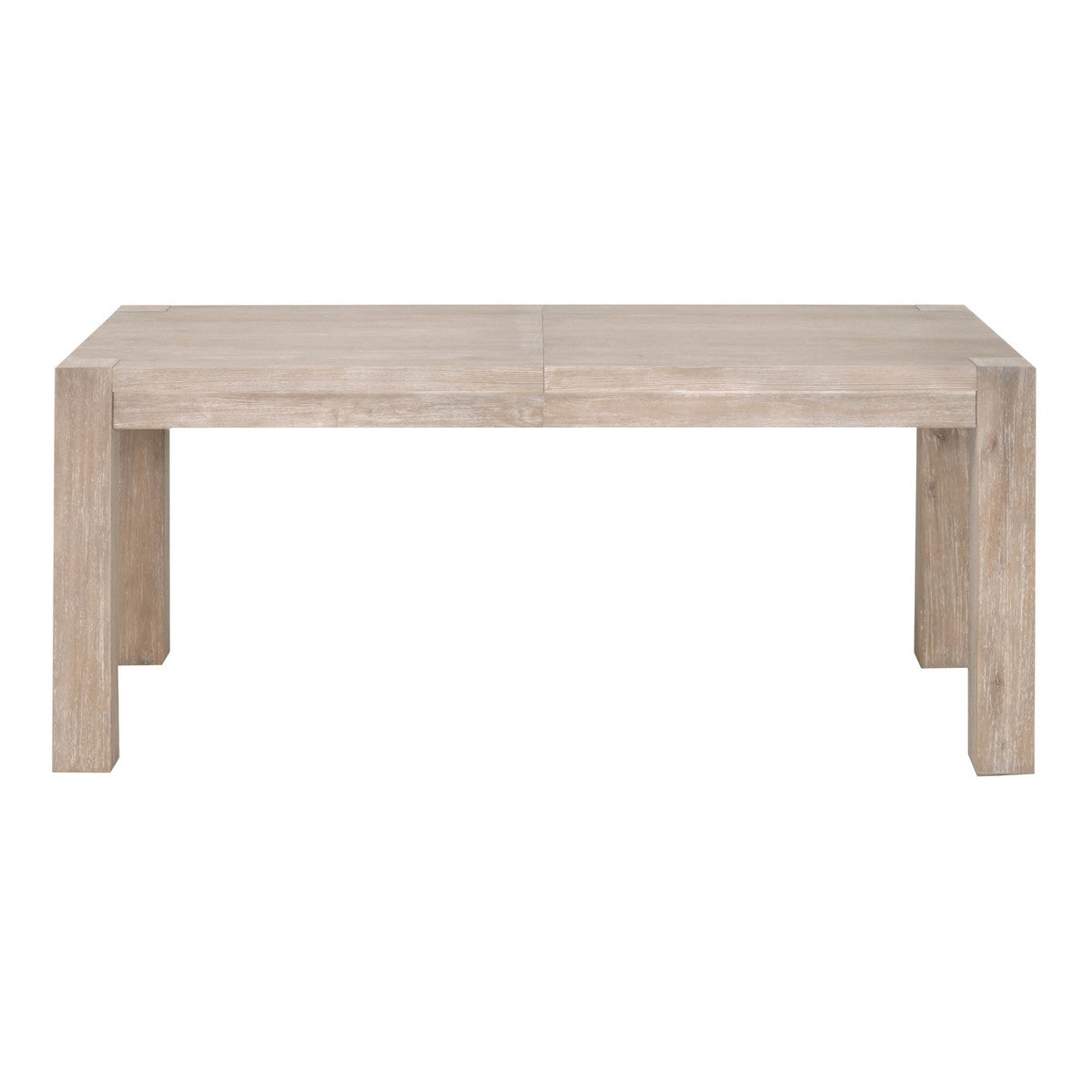 Adler Extension Dining Table in Natural Gray Acacia from Essentials For Living - Luna Furniture