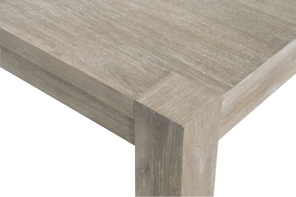Adler Extension Dining Table in Natural Gray Acacia from Essentials For Living - Luna Furniture