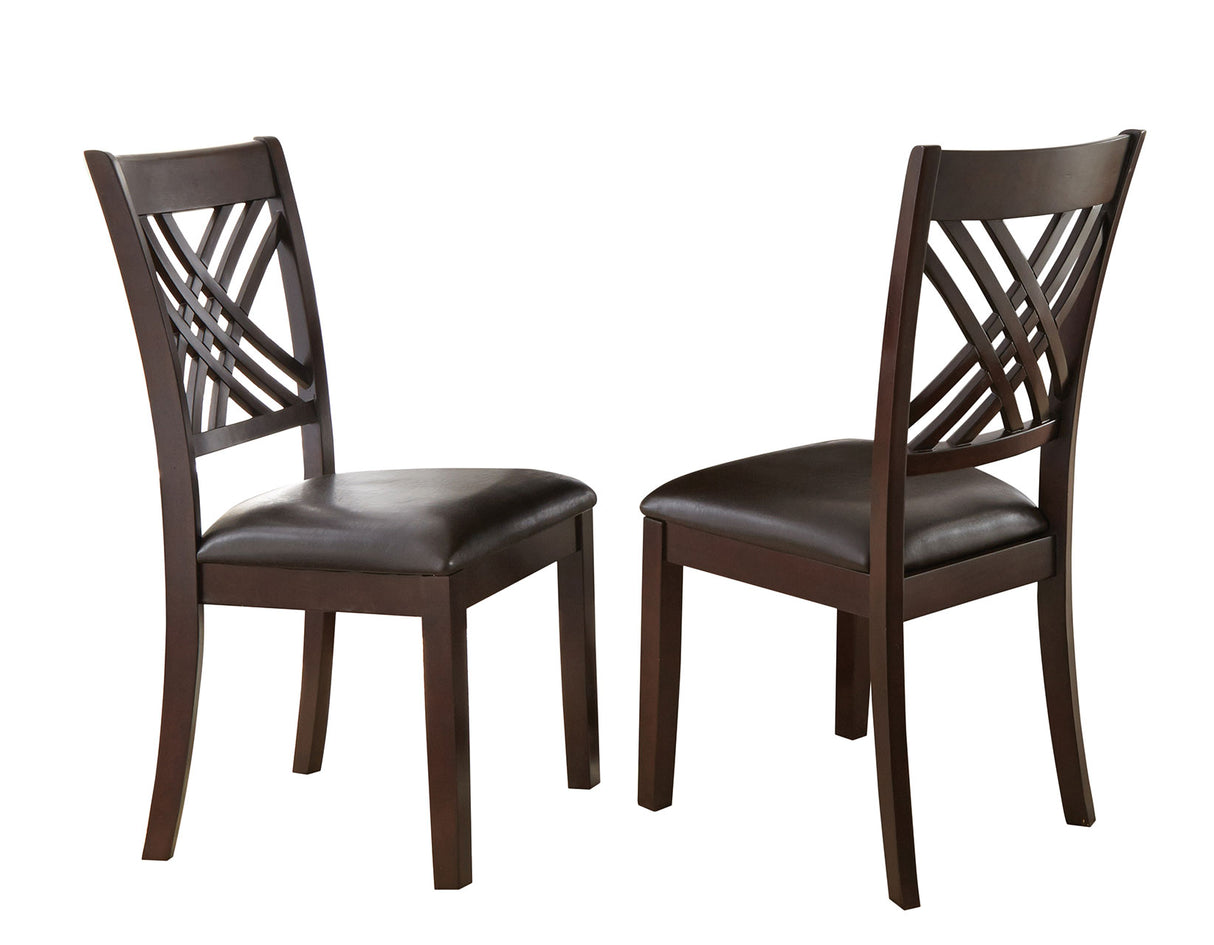 Adrian Espresso Dining Room Set from Steve Silver - Luna Furniture