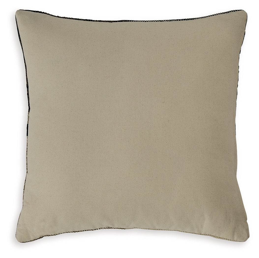 Adrielton Black/Brown/Tan Pillow (Set of 4) from Ashley - Luna Furniture