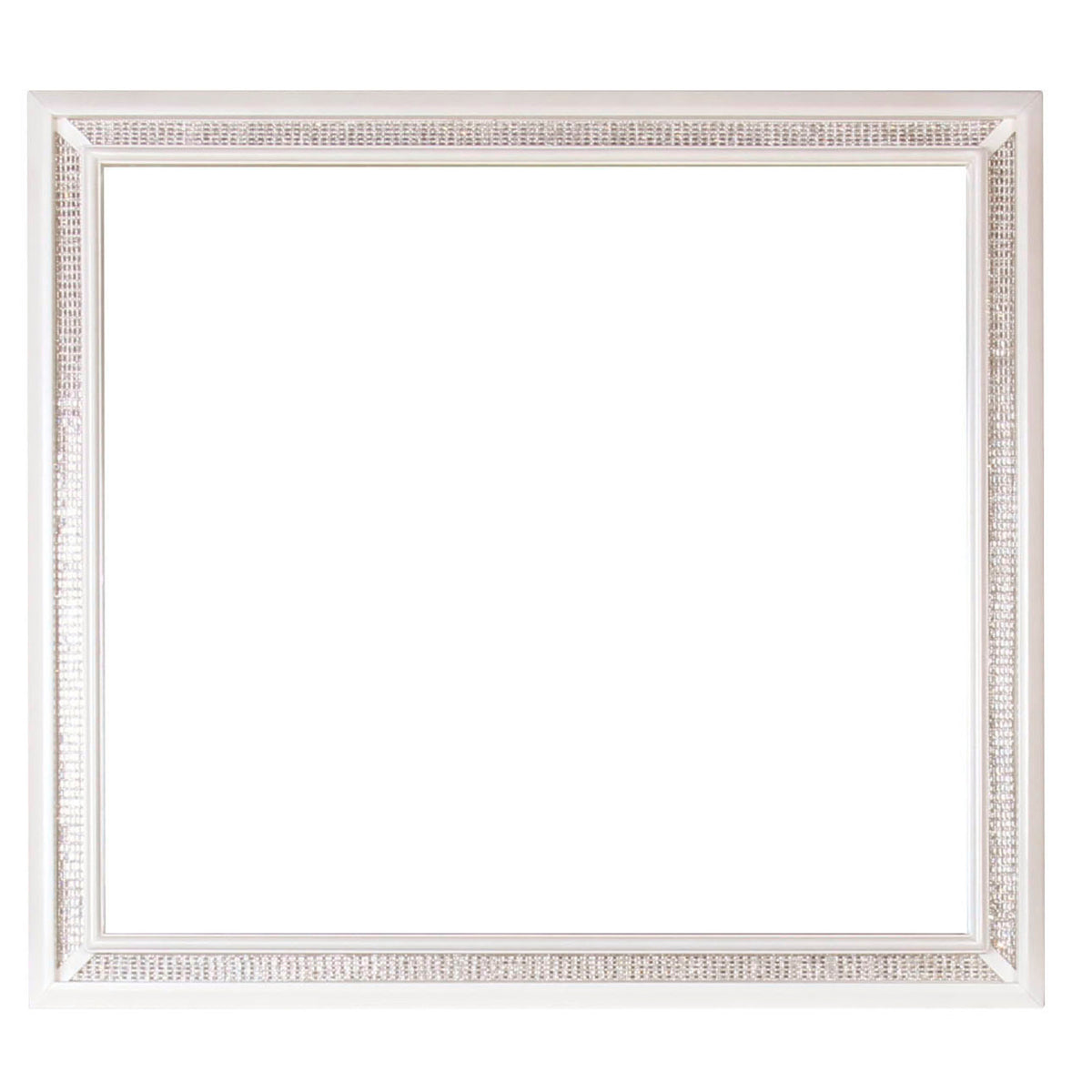 Cassie Shimmering Pearl Illuminating Glam Mirror from Steve Silver - Luna Furniture